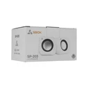 SBOX 2.0 Computer Speakers 2x2.2W White
