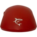 WHITE SHARK Ποντίκι Gaming GM-5014 Graphene Red 12400 DPI