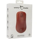 WHITE SHARK Ποντίκι Gaming GM-5014 Graphene Red 12400 DPI