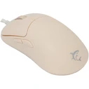 WHITE SHARK Ποντίκι Gaming Graphene Beige 12400 DPI