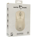 WHITE SHARK Ποντίκι Gaming Graphene Beige 12400 DPI