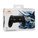 BARACUDA Ποντίκι Gamepad BT5 0 Gamepad BGP 021 Swordfish για PS4 PS3 PC iOS Android Μαύρο