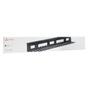 SBOX Cable Management Black CC-1113