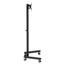 SBOX Επιδαπέδια Βάση TV Floor Mobile Mount 13 to 50 inch Max VESA 200x200 Black