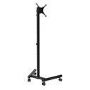 SBOX Επιδαπέδια Βάση TV Floor Mobile Mount 13 to 50 inch Max VESA 200x200 Black