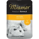Miamor Ragout Royale Wet Food for Adult Cats in Sachet - Chicken 100 g