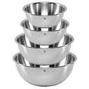 WMF Gourmet Kitchen Bowls Σετ Μπολ Κουζίνας 4 τμχ.