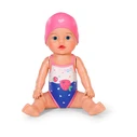 Zapf Creation Κούκλα Baby Born Lizzie Swimmer 30cm