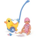Zapf Creation Baby Born Lena Doll with Berta Duck Walker