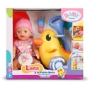 Zapf Creation Baby Born Lena Doll with Berta Duck Walker