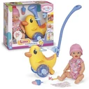Zapf Creation Baby Born Lena Doll with Berta Duck Walker
