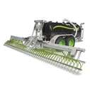 Bruder Fliegl Jumbo Line Plus 1:16 Tipping Farm Trailer Toy - Ages 3+