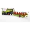 Bruder Claas Lexion 780 Terra Trac Κομπίνα - Παιχνίδι για 3+ ετών