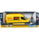 BRUDER Φορτηγάκι Mercedes‑Benz Sprinter DHL με οδηγό (κίτρινο)