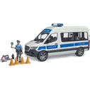 BRUDER MB Sprinter Police Vehicle 1:16 with Light & Sound Module