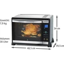ROMMELSBACHER Ηλεκτρονικός Φούρνος Bake & Grill BGE 1580/E - 30 lt, 1580 W