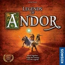 Επιτραπέζιο Παιχνίδι Legends of Andor (Die Legenden von Andor) για 2-4 παίκτες, 14+ ετών - KOSMOS