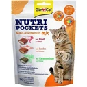 GimCat Nutri Pockets Malt & Vitamin mix 150g - λιχουδιά για γάτες