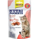 GimCat Nutri Pockets με Σολομό 60 g