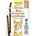 GimCat Sticks Πλούσια σε Γαλοπούλα με Κουνέλι - 4 τεμάχια