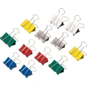 MAUL Original Mauly Paper Clips 15 mm, 12 pcs/pack, assorted colors
