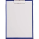 MAUL MAULpoly A4 Clipboard, blue, foil/film cover