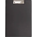 MAUL MAULpoly A4 Writing Folder Black (foil-coated)