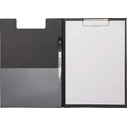 MAUL MAULpoly A4 Writing Folder Black (foil-coated)