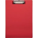 MAUL Schreibmappe MAULbalance Red A4 Cardboard/Plastic Writing Folder with Clip