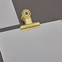 MAUL Papier‑Klemmer MAULstandard 30 mm, 10 τεμάχια, χρυσό