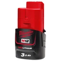 Milwaukee M12B3 Μπαταρία Li‑Ion 12V 3,0Ah