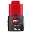 Milwaukee M12B3 Μπαταρία Li‑Ion 12V 3,0Ah