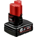 Milwaukee M12B6 12V 6,0 Ah Εφεδρική Μπαταρία Li‑Ion