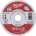 Δίσκος κοπής Milwaukee SCS41/125 125x1mm