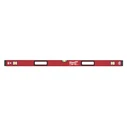 Milwaukee Redstick Backbone 120 Magnetic Aluminum Level 120 cm - 3 Vials