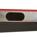 Milwaukee Redstick Backbone 120 Magnetic Aluminum Level 120 cm - 3 Vials