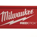Milwaukee Redstick Backbone 120 Magnetic Aluminum Level 120 cm - 3 Vials