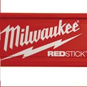 Milwaukee Redstick Backbone 120 Magnetic Aluminum Level 120 cm - 3 Vials