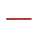 Milwaukee Redstick Slim 80 Αλφάδι Αλουμινίου 80 εκ. με 2 μάτια