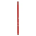 Milwaukee Redstick Slim 120 Aluminium Spirit Level 120 cm with 2 Vials