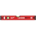 Milwaukee Redstick Slim 120 Aluminium Spirit Level 120 cm with 2 Vials
