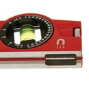 Milwaukee Torpedo Aluminum Magnetic Spirit Level 25 cm, 3 Vials
