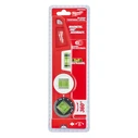 Milwaukee Torpedo Aluminum Magnetic Spirit Level 25 cm, 3 Vials