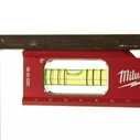 Milwaukee Torpedo Aluminum Magnetic Level 17 cm with 3 Vials