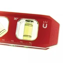 Milwaukee Torpedo Aluminum Magnetic Level 17 cm with 3 Vials