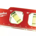 Milwaukee Torpedo Aluminum Magnetic Level 17 cm with 3 Vials