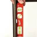 Milwaukee Torpedo Aluminum Magnetic Level 17 cm with 3 Vials