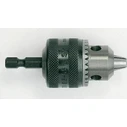 Milwaukee Chuck with Key 1/4" (6.35 mm) 1-10 mm - 4932314867