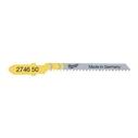 Milwaukee T119BO Jigsaw Blades for Wood 50mm, 5 pcs