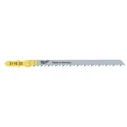 Milwaukee T344D Jigsaw Blades for Wood 105 mm - 5 pcs
